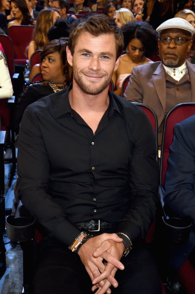 Chris Hemsworth at the People's Choice Awards 2016 Pictures