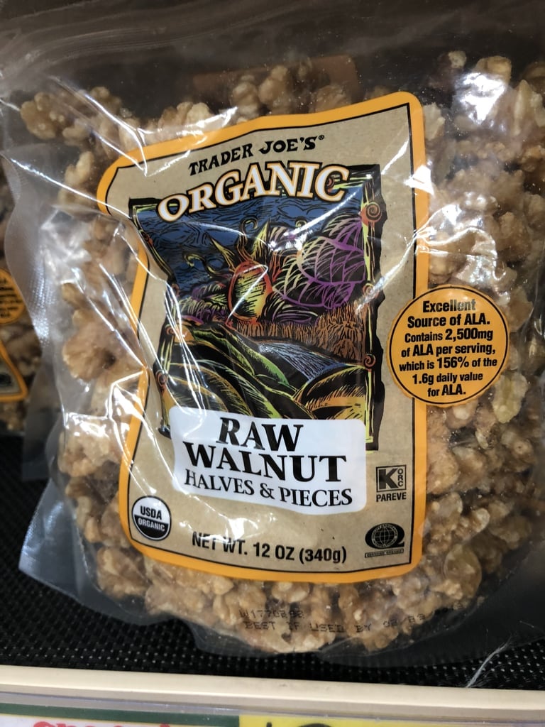 Trader Joe's Shopping List: Nuts and Dried Fruit