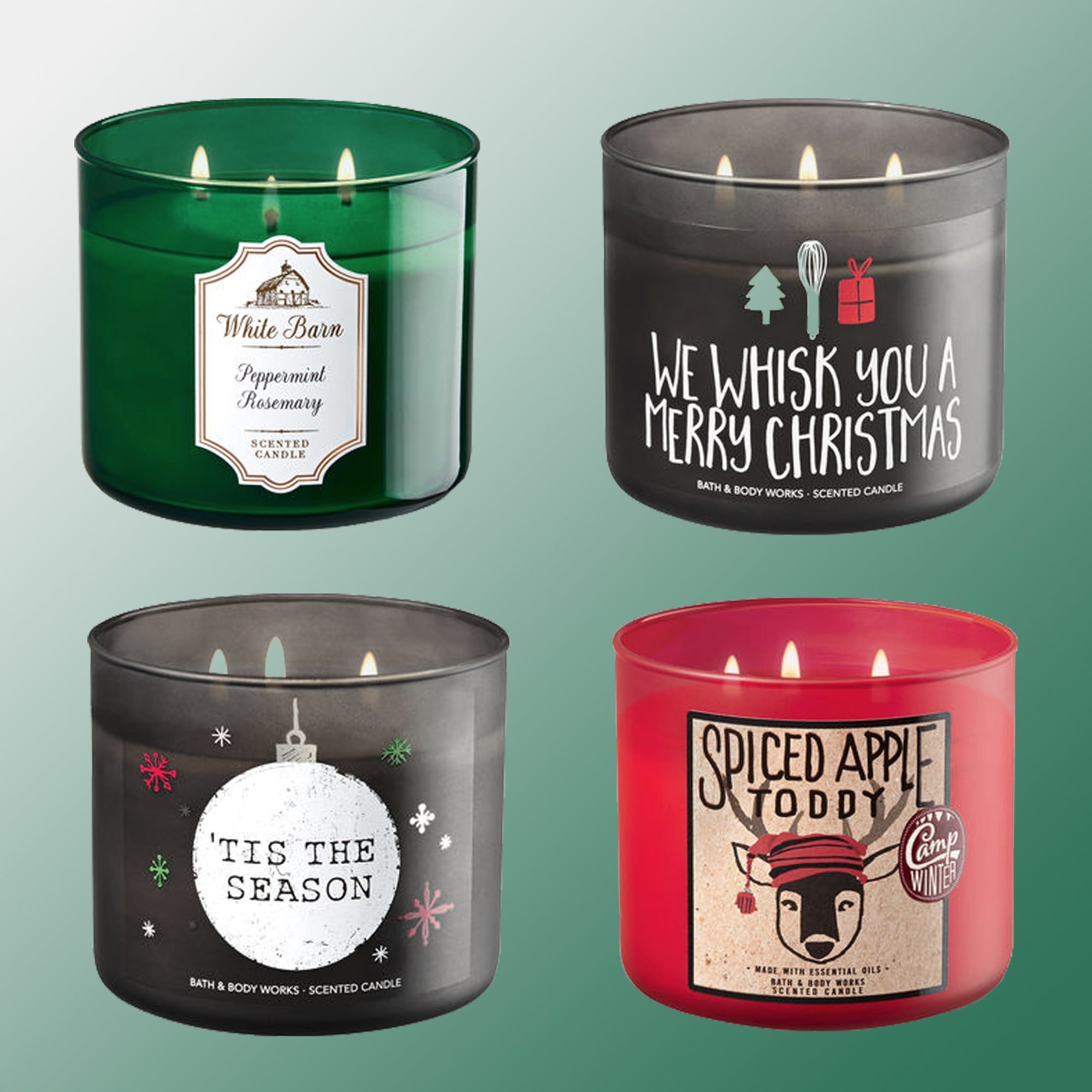 15+ Best Christmas Bath And Body Works Candles Pics