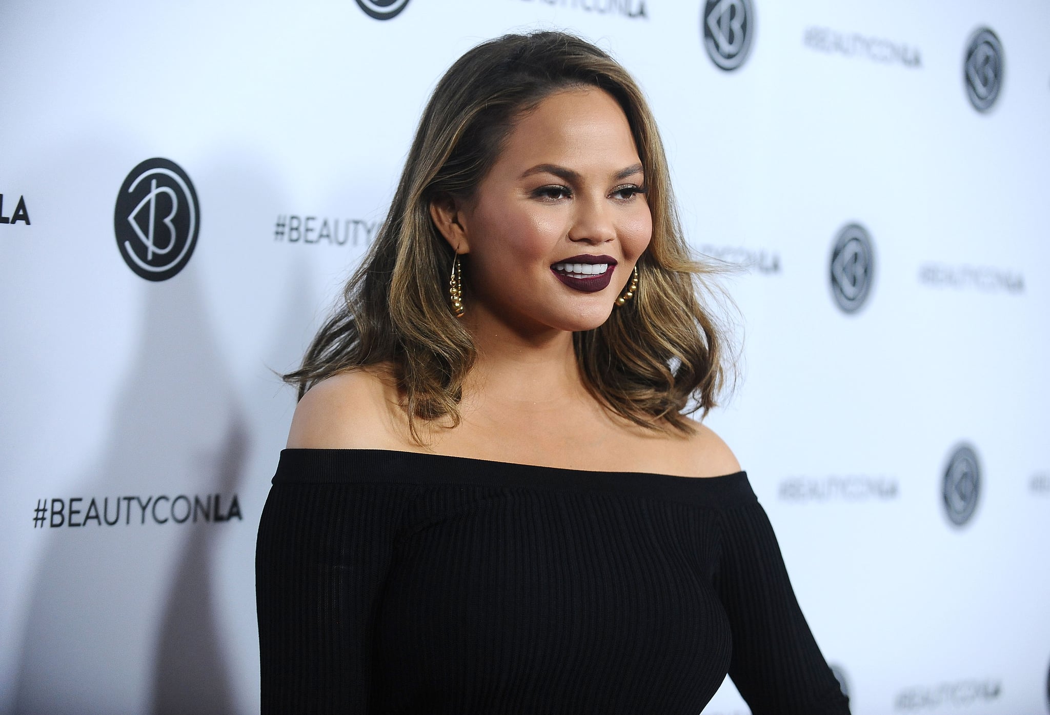 Chrissy Teigen Naked Attraction Popsugar Celebrity 