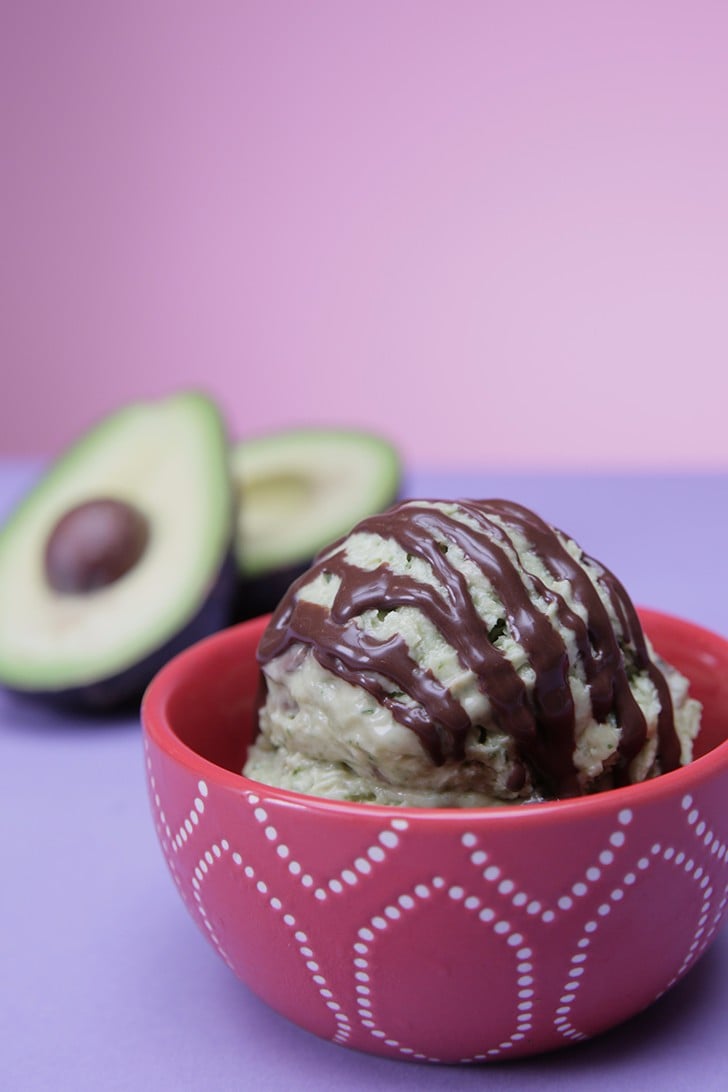 Avocado Mint Chocolate Chip Ice Cream