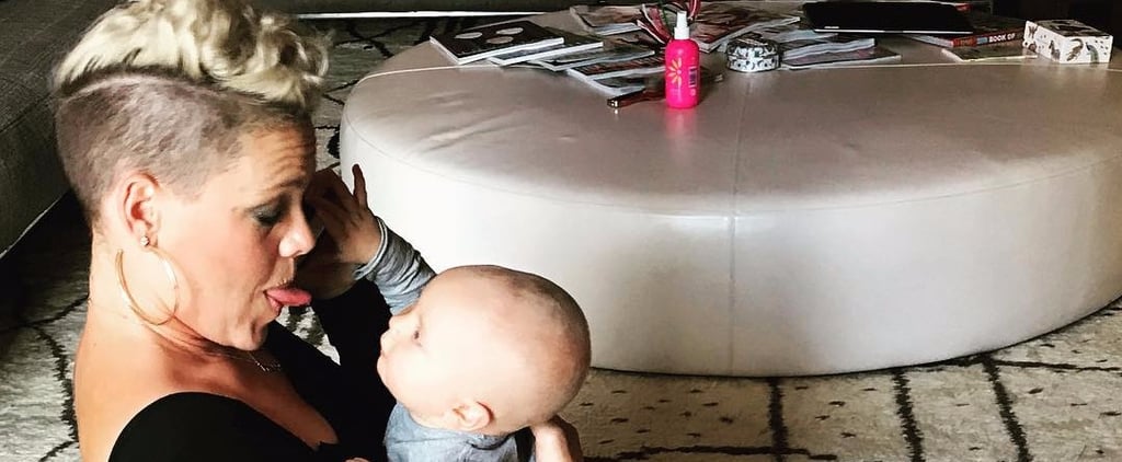 Pink's NSFW Text Is How We've All Felt About Babies at Some Point