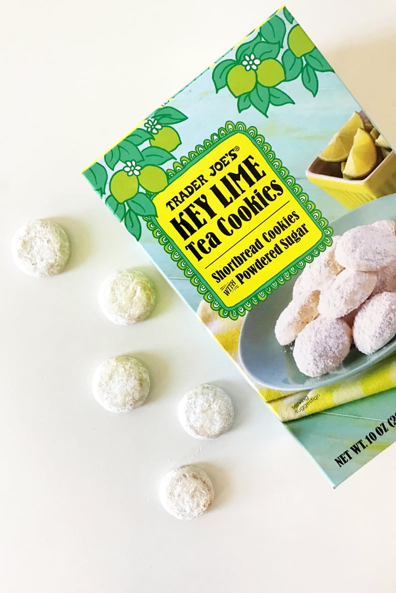 Key Lime Tea Cookies