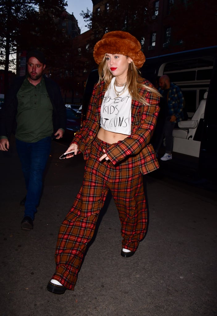 Miley Cyrus "Protect Kids Not Guns" T-Shirt December 2018