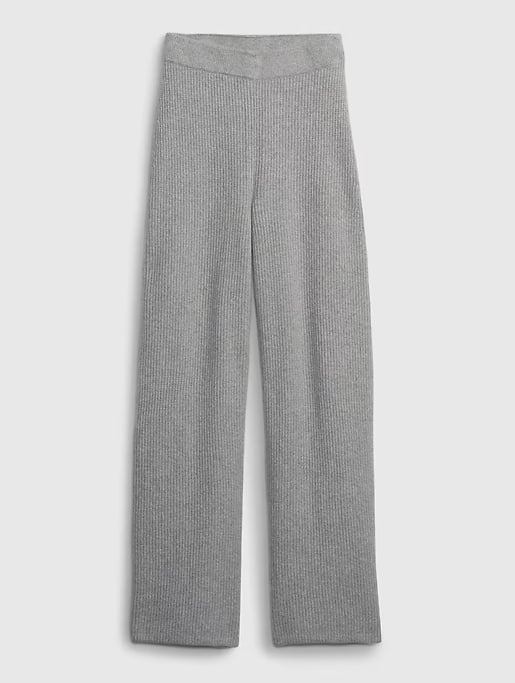 Gap CashSoft Shaker-Stitch Sweater Pants