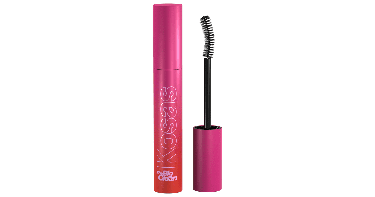 Kosas The Big Clean Volumizing + Lash Care Mascara Best New Makeup