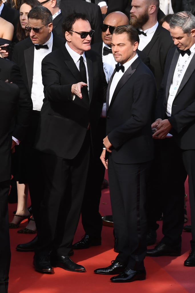 Brad Pitt and Leonardo DiCaprio at Cannes Film Festival 2019