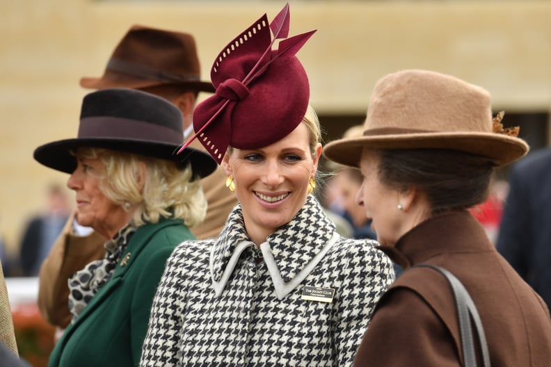 Zara Tindall and Princess Anne