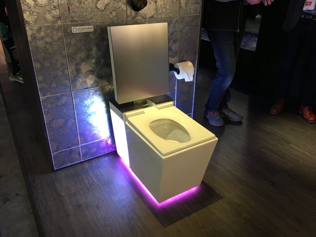 Kohler's Numi 2.0 Intelligent Toilet POPSUGAR Tech
