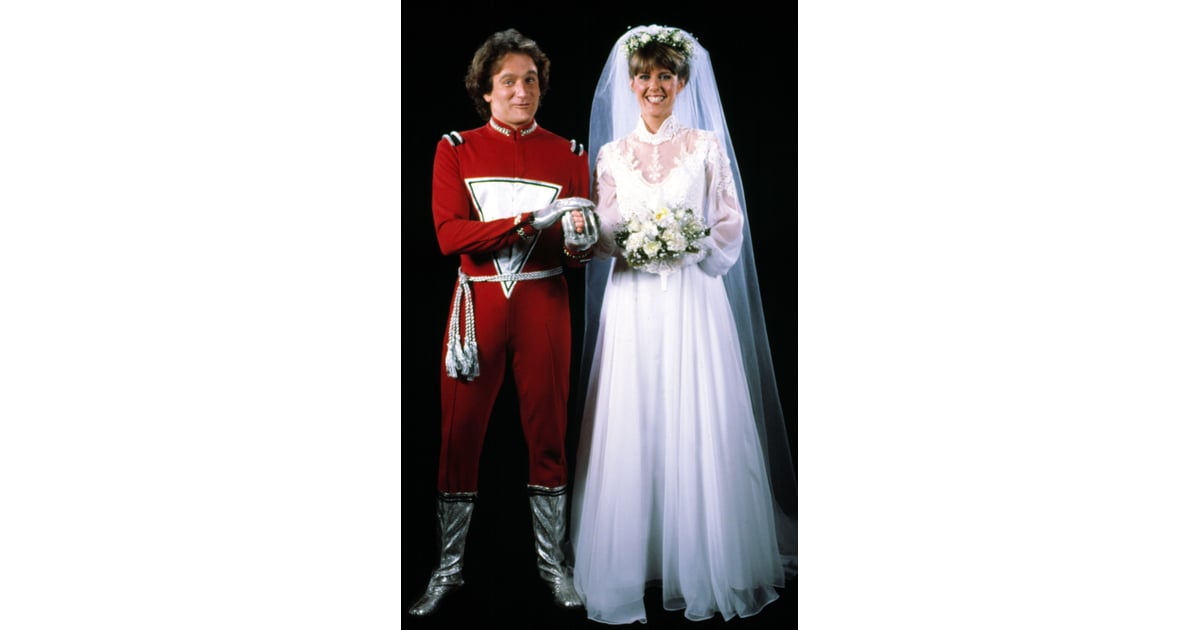 Mork Mindy TV and Movie Wedding Pictures POPSUGAR Entertainment