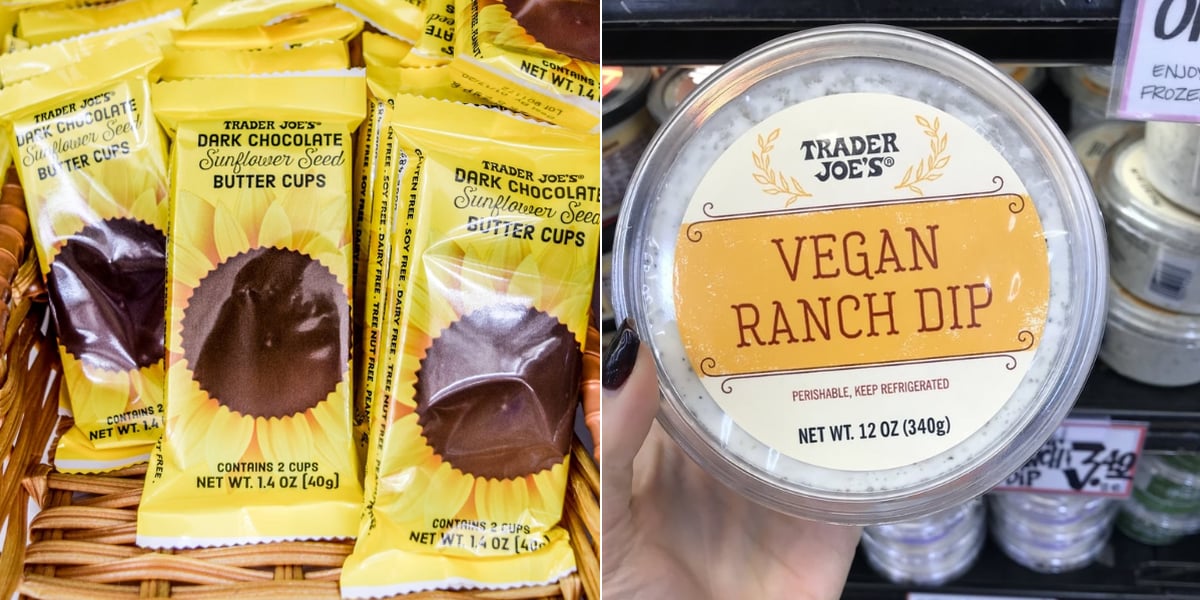 DairyFree Trader Joe's Products 2021 POPSUGAR Fitness