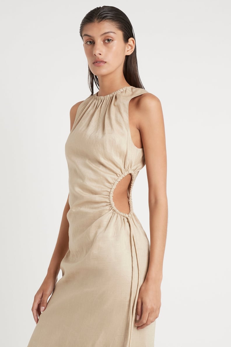 Sir the Label BLANCHE CUT OUT DRESS