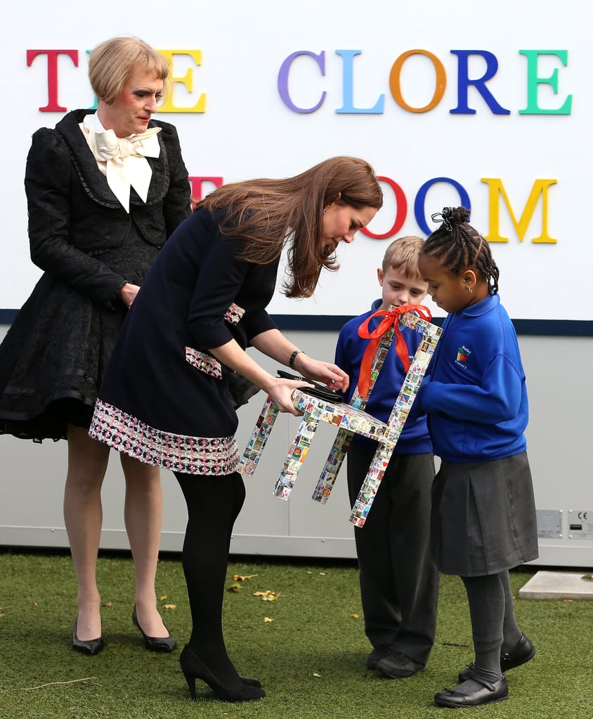Kate Middleton at the Clore Art Room in London | Pictures