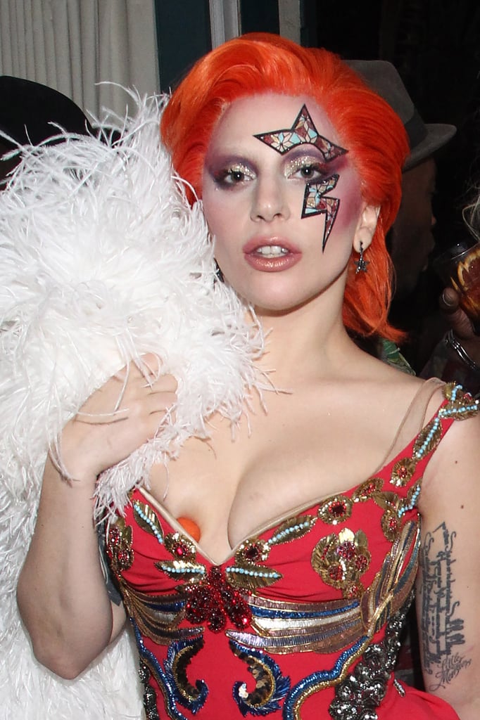 Lady Gaga at Mark Ronson's Grammys Afterparty Lady Gaga at Mark Ronson's Grammys Afterparty