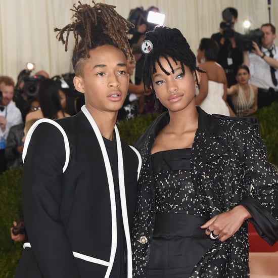 Willow Smith and Jaden Smith at the Met Gala 2016