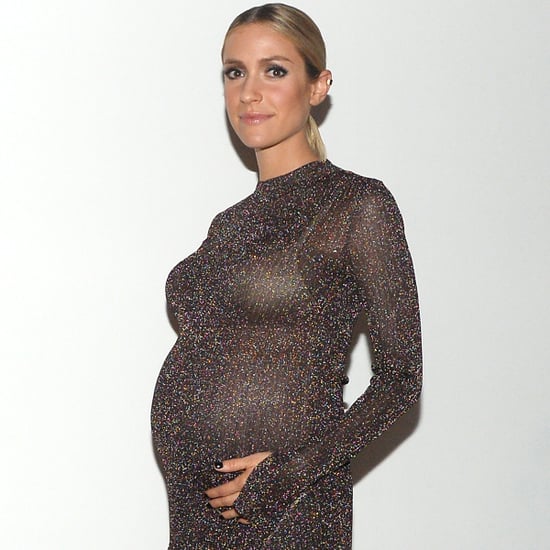 Pregnant Kristin Cavallari at NYFW 2015 | Pictures