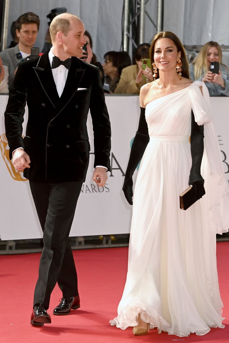Prince William and Kate Middleton at the 2023 BAFTAs BAFTAs 2023 See