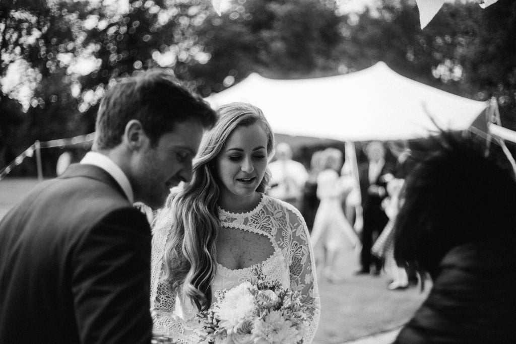 Editor's Irish Wedding Dress