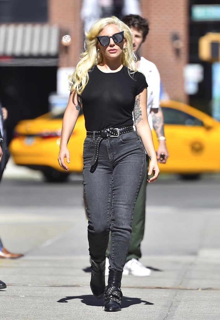 Lady Gaga Walking Around Nyc August 2016 Popsugar