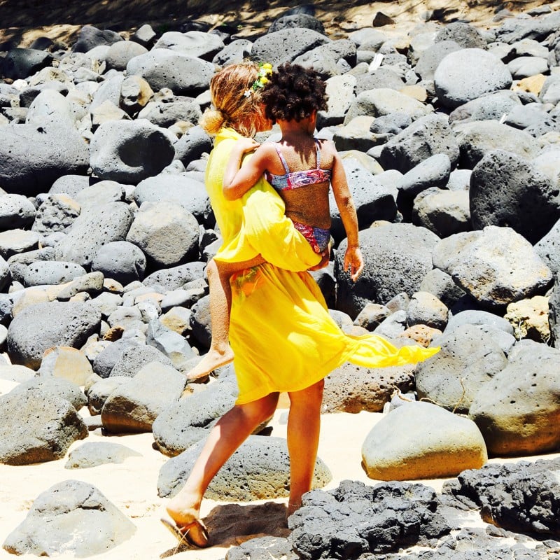 Beyonce and Jay Z in Hawaii June 2016
