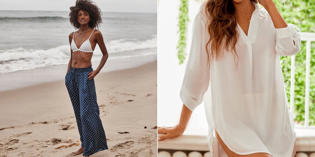 The Best Swim Cover Ups You Can Buy on  2022