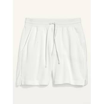 Extra High-Waisted French-Terry Sweat Shorts -- 5-inch inseam