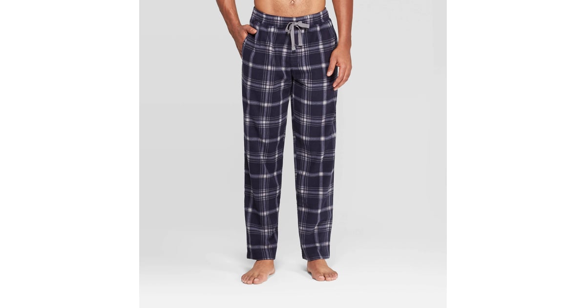 Goodfellow & Co Men's Plaid Microfleece Pajama Pants The Best 2019