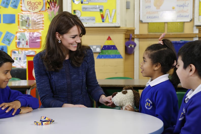 When She Bonded With an Adorable Group of Kids