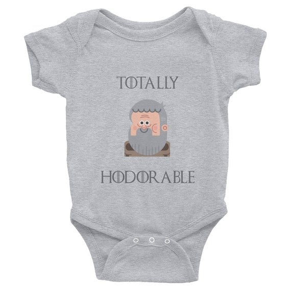 Hodorable Game of Thrones Onesie