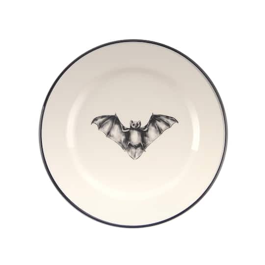 8.5" Ceramic Bat Plate by Celebrate It