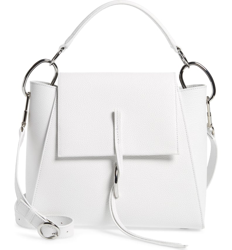 3.1 Phillip Lim Leigh Top Handle Leather Satchel
