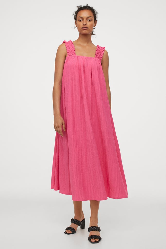 H&M Bow-Detail A-Line Dress | Best Comfortable Sundresses | 2020 ...