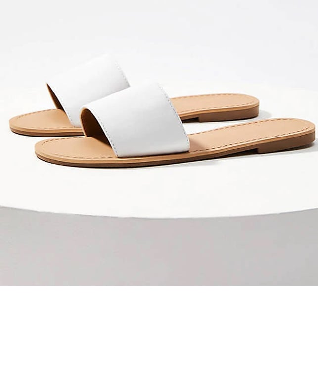 Refined Slide Sandal