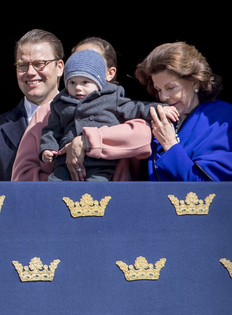 Swedish Royals at King Carl's Birthday Celebration 2017