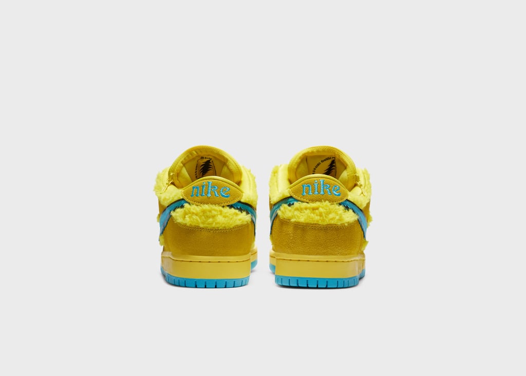 Nike Releases Furry Grateful Dead SB Dunk Low Sneakers