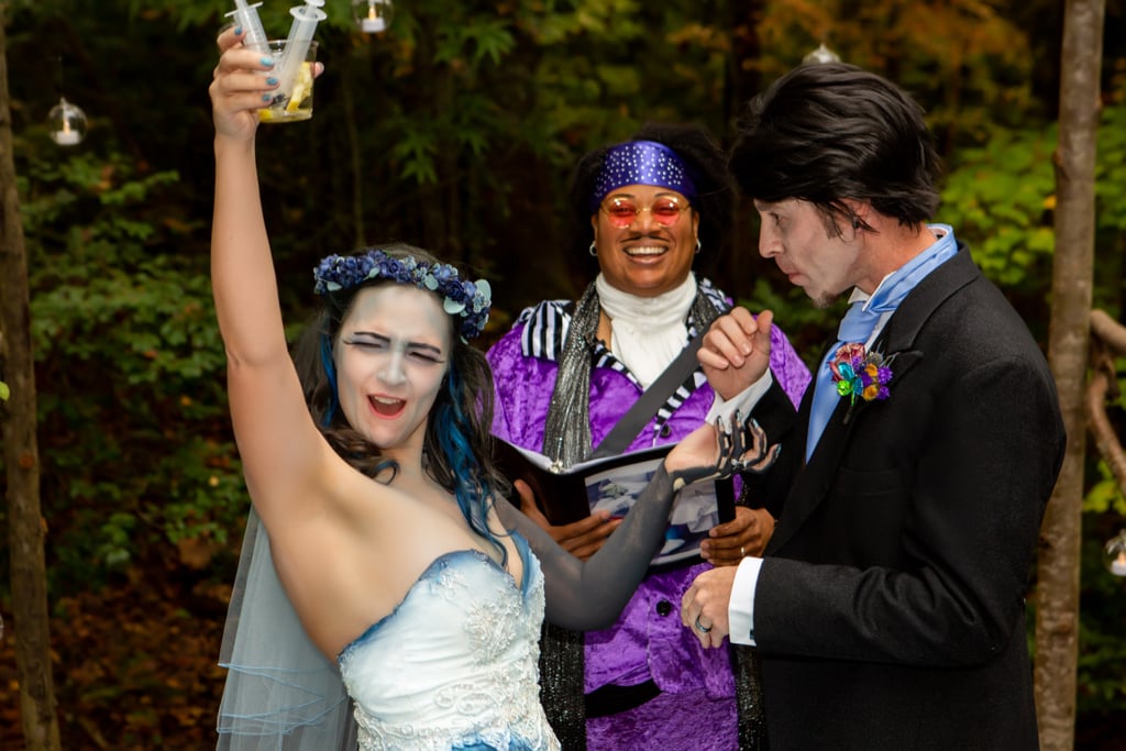 Tim Burton Corpse Bride Wedding Ideas