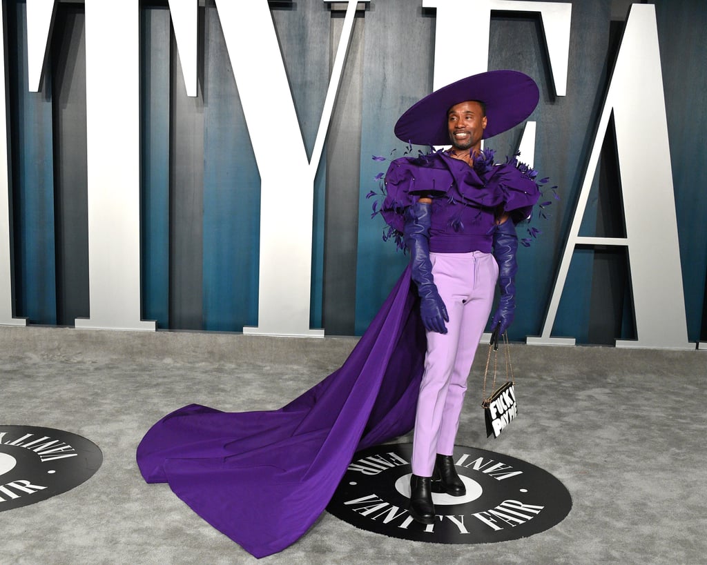 Billy Porter at the Vanity Fair Oscars Afterparty 2020