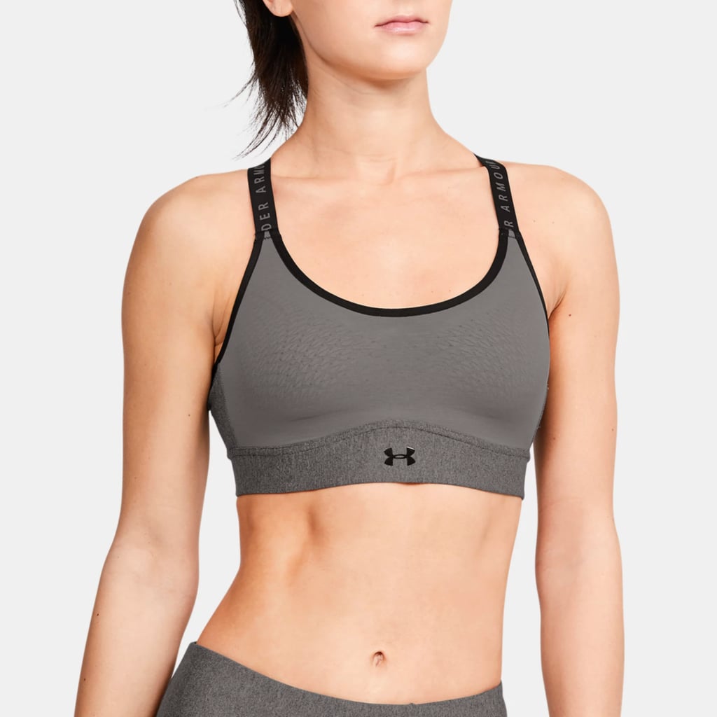 Women's UA Infinity Mid Heather Sports Bra