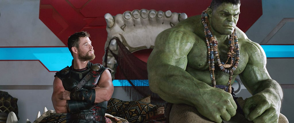 Understandably, because in Ragnarok, he's been the Hulk for a long time and has no memory of it.