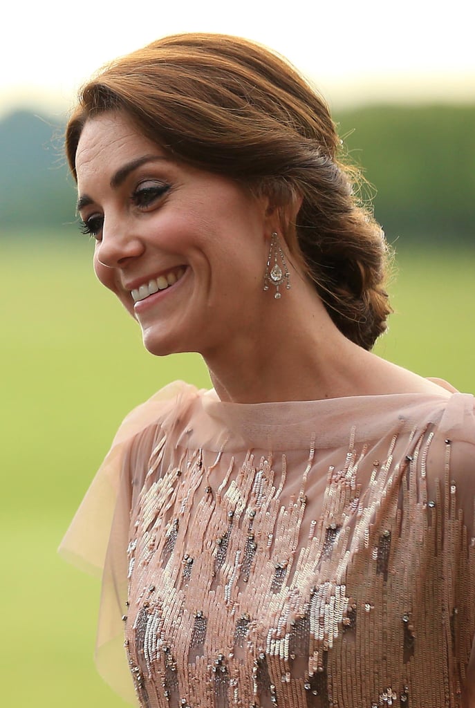 Kate Middleton's Chignon Hairstyle