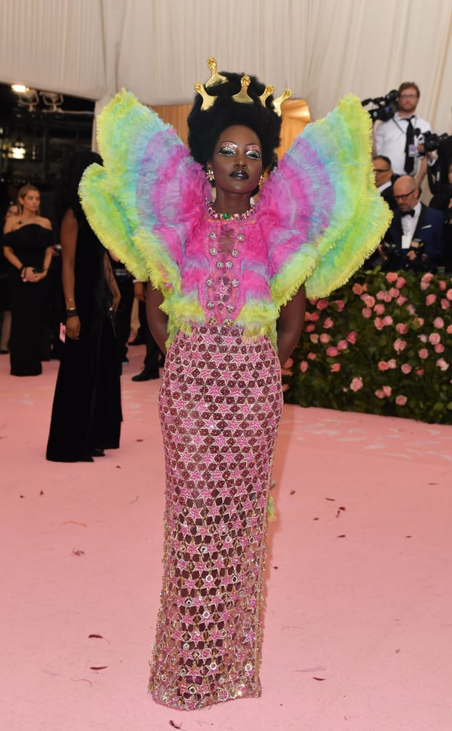 Lupita Nyong'o at the 2019 Met Gala