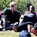 Prince Harry and Meghan Markle Talk Mental Health in Africa
