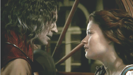 Rumple and Belle
