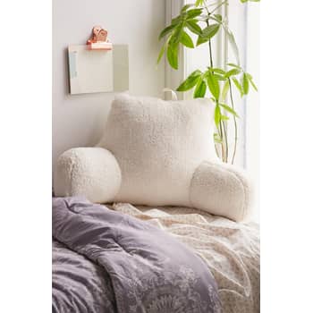 Shearling boo pillow 2025