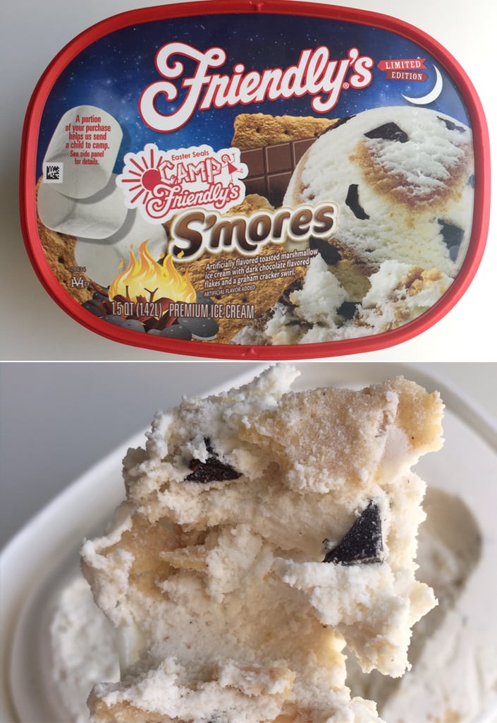 Friendly's S'mores Ice Cream