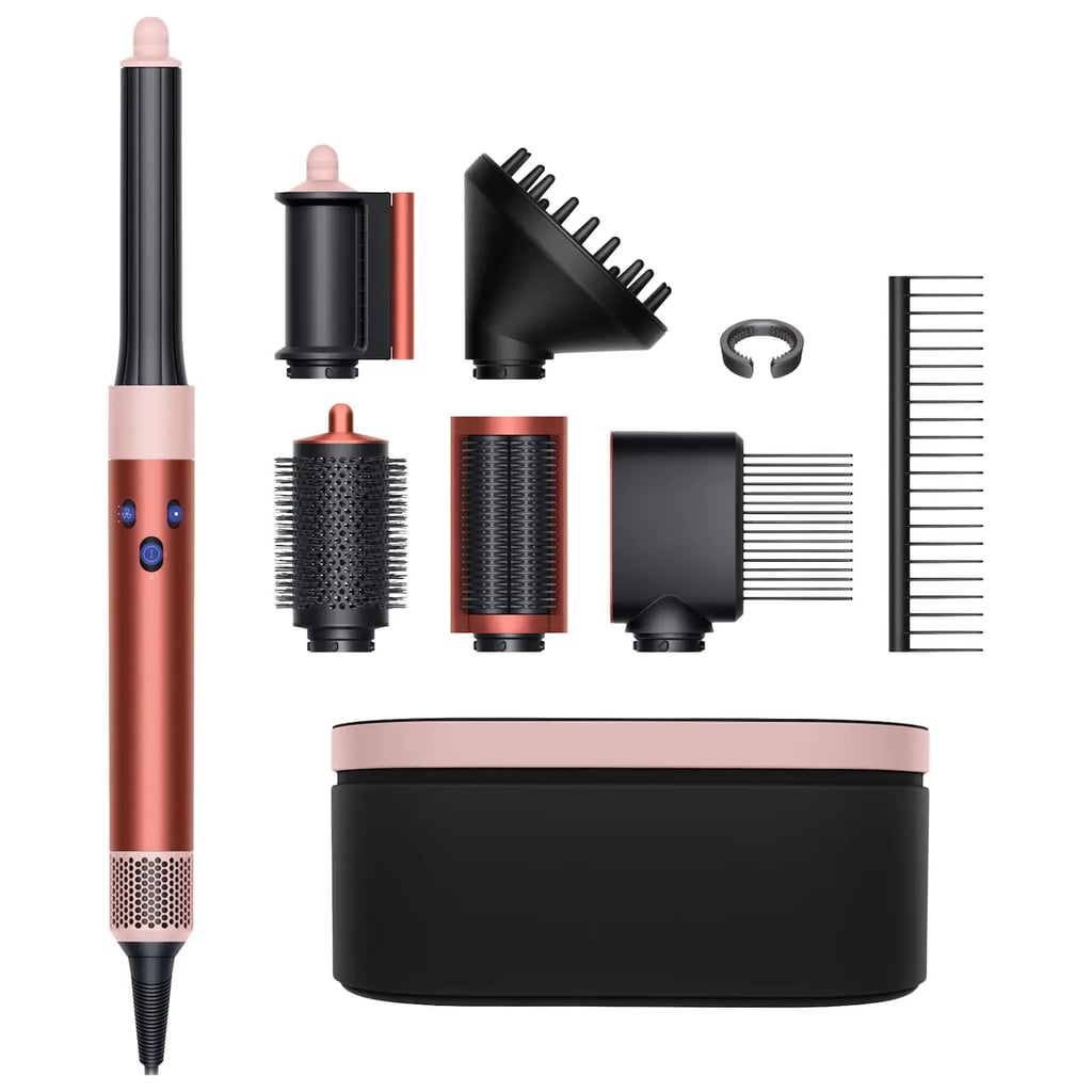Dyson Special Edition Airwrap Multi-Styler Complete Long in Strawberry Bronze