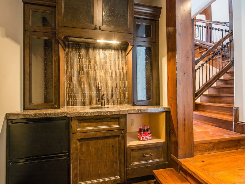 Nina Dobrev's Park City, UT, Airbnb Cabin