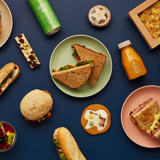Pret A Manger's Christmas 2021 Food and Drink Menu
