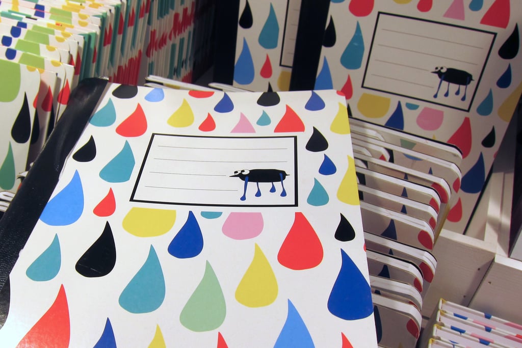 Fun Printed Notebooks