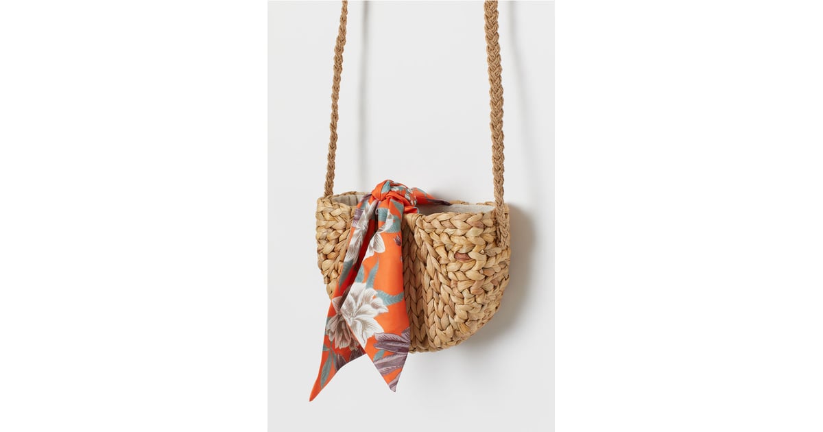 H&M Straw Shoulder Bag Best Straw Bags POPSUGAR Fashion UK Photo 25